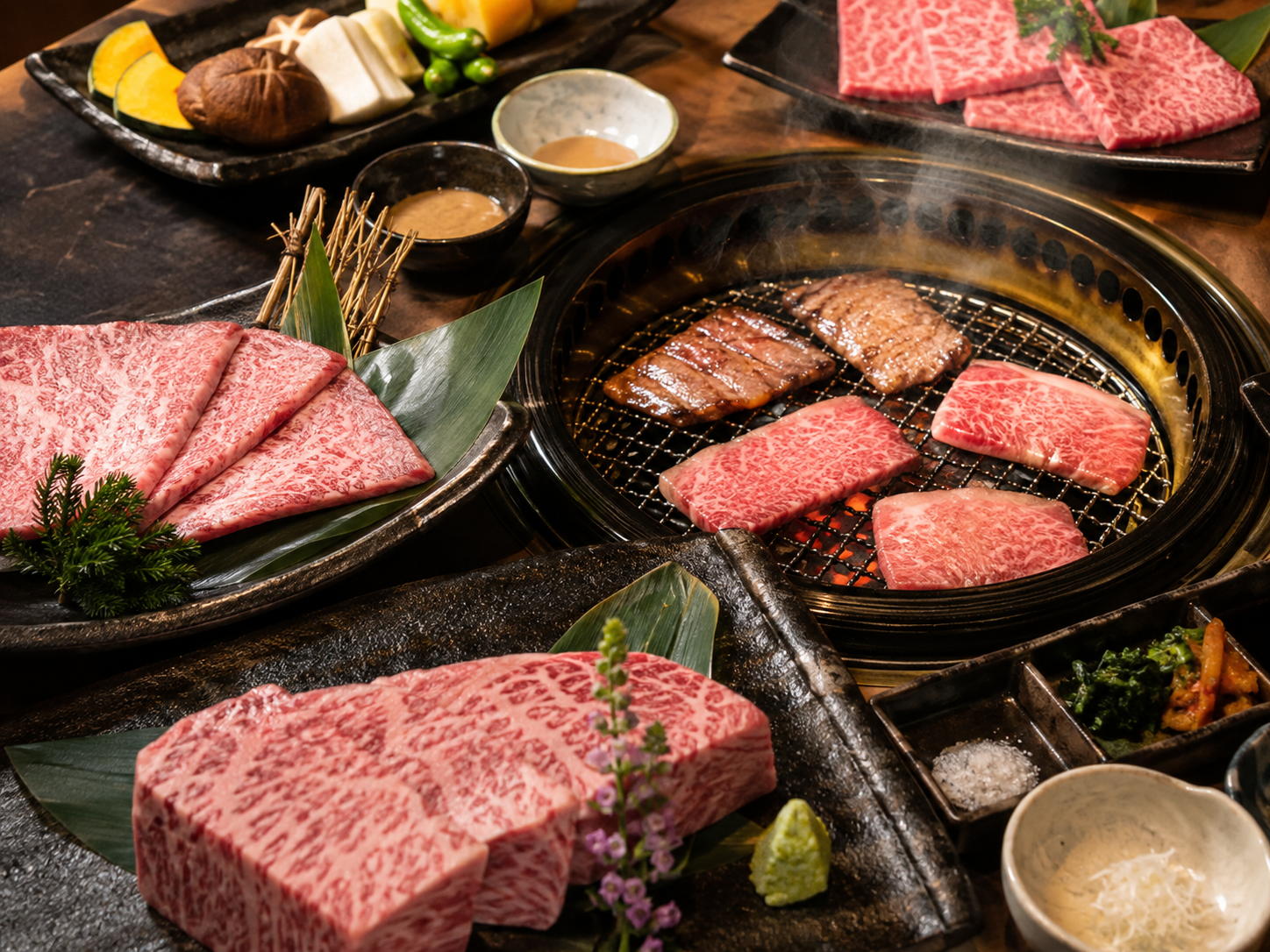 極上 A5 飛驒牛燒肉旬味宴